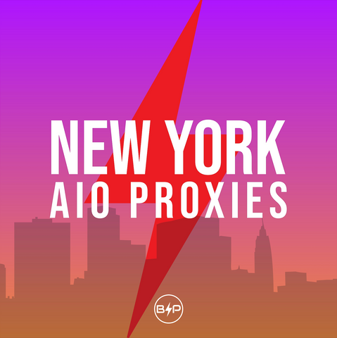 Current Customer Access: New York 30 Day AIO Proxies
