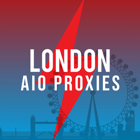 London, UK 30 Day AIO Proxies